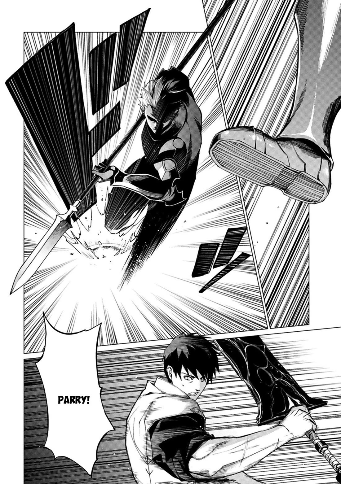 Ore wa Subete wo “Parry” Suru chapter 25 page 33