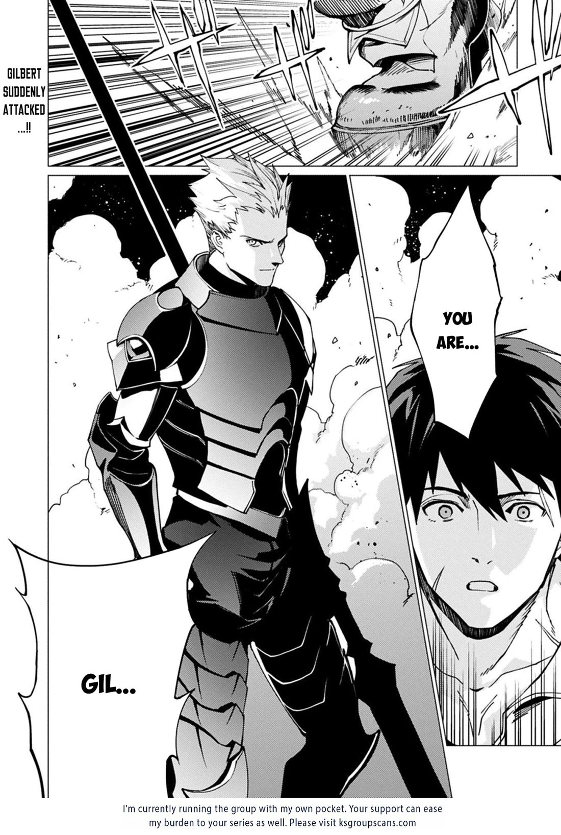 Ore wa Subete wo “Parry” Suru chapter 25 page 35