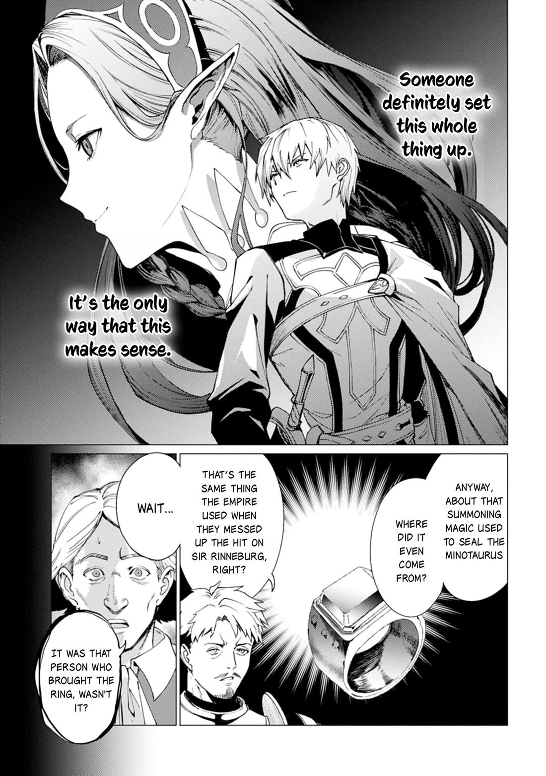 Ore wa Subete wo “Parry” Suru chapter 25 page 4