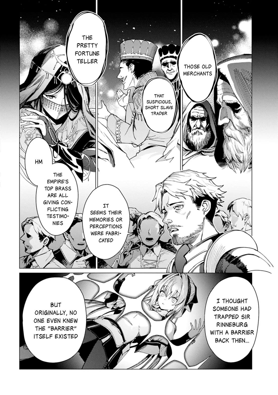 Ore wa Subete wo “Parry” Suru chapter 25 page 5