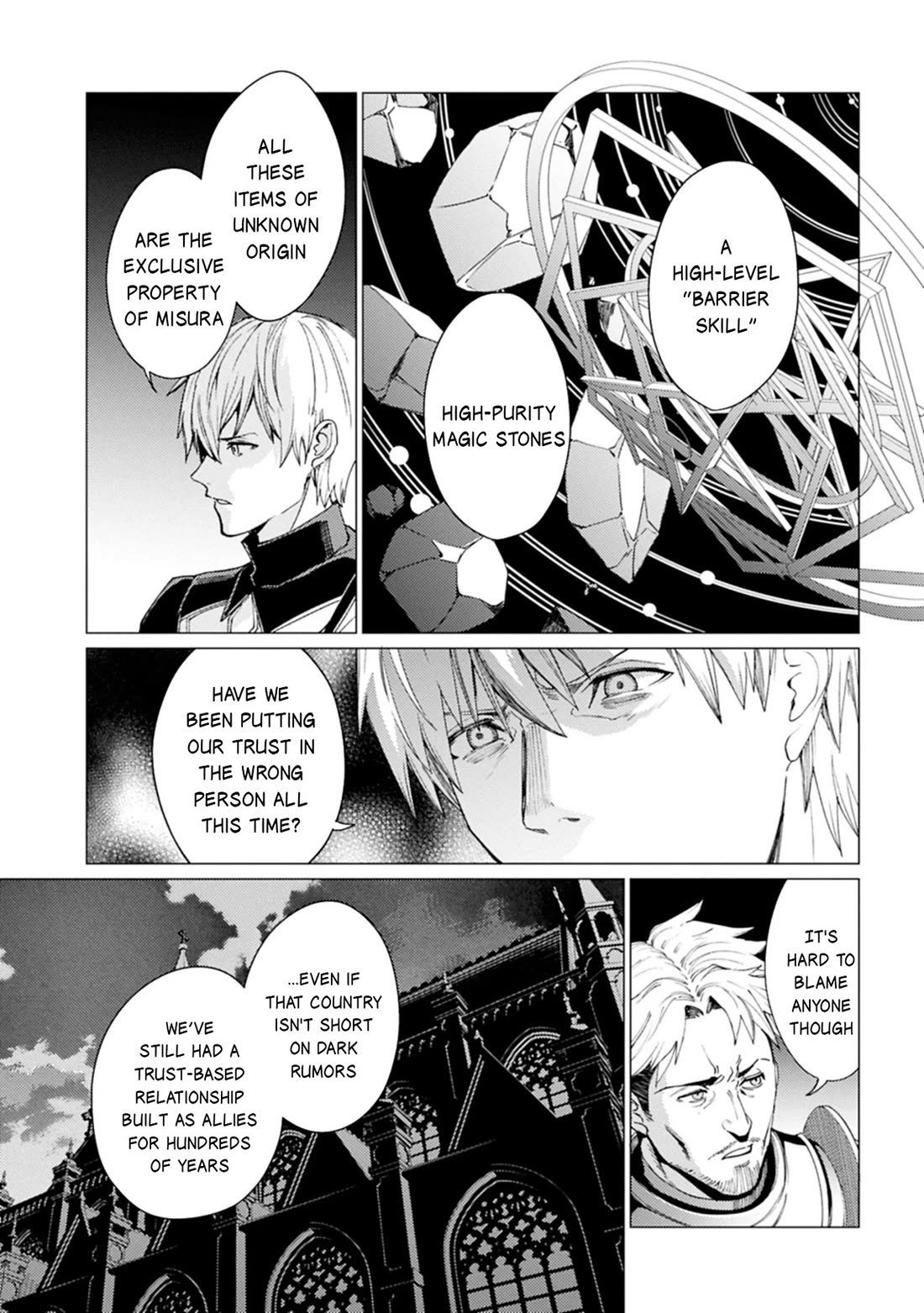 Ore wa Subete wo “Parry” Suru chapter 25 page 6