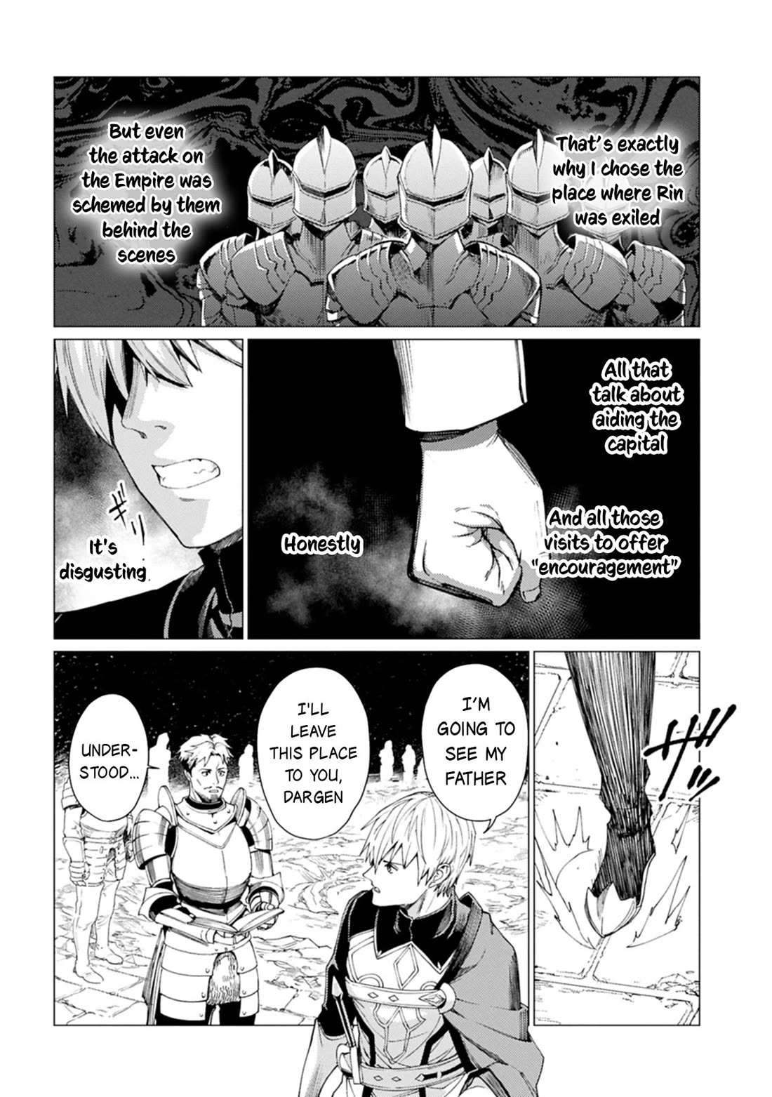 Ore wa Subete wo “Parry” Suru chapter 25 page 7