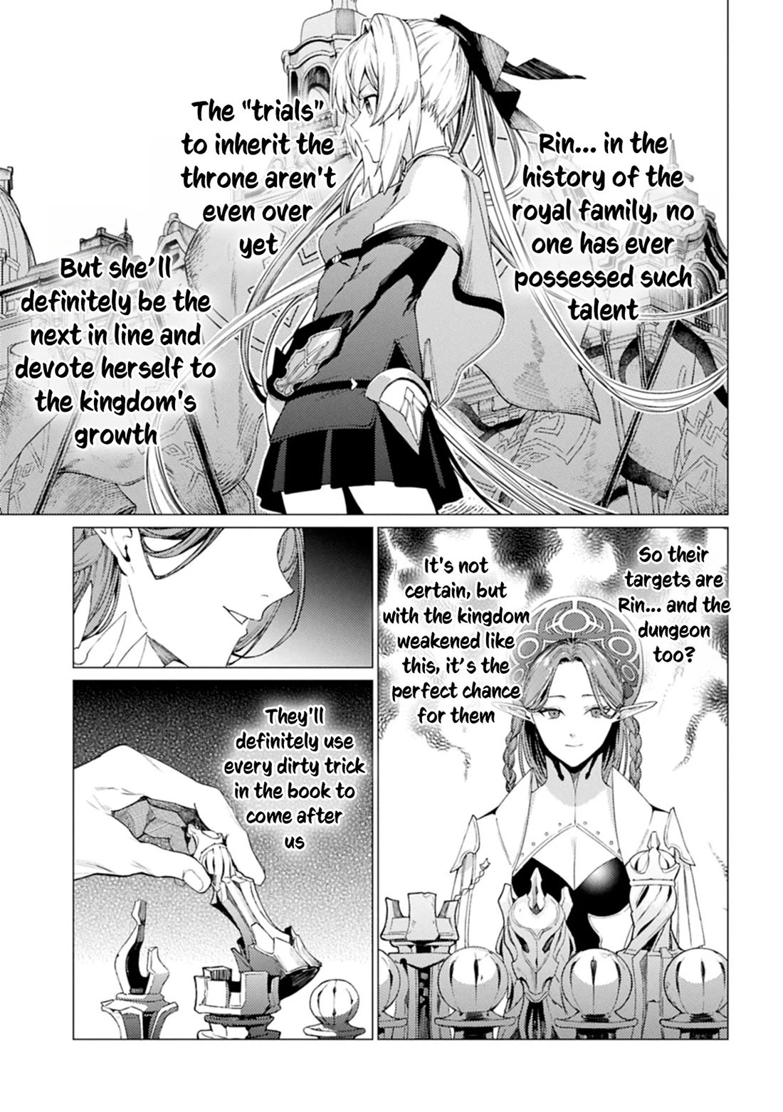 Ore wa Subete wo “Parry” Suru chapter 25 page 8