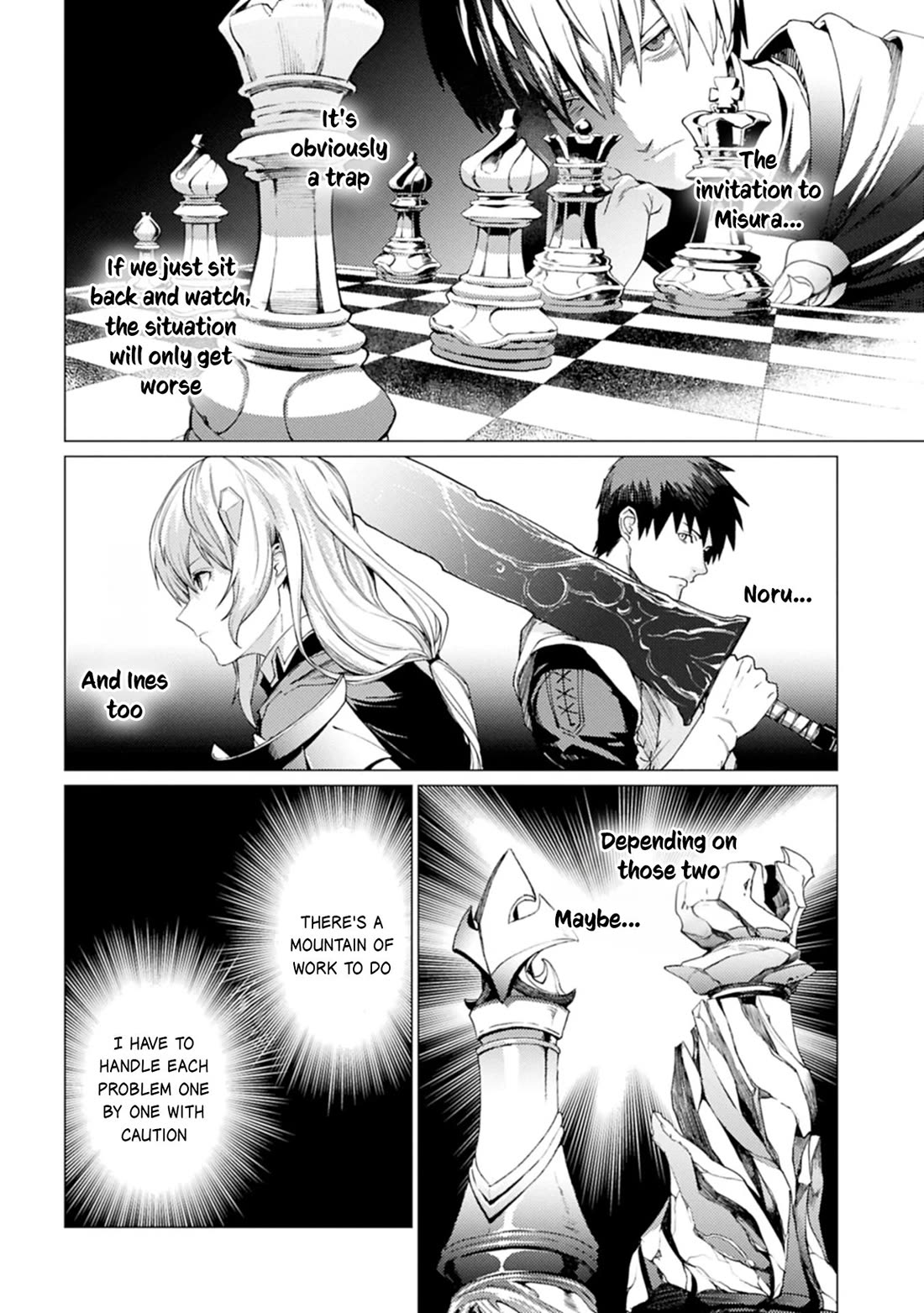 Ore wa Subete wo “Parry” Suru chapter 25 page 9