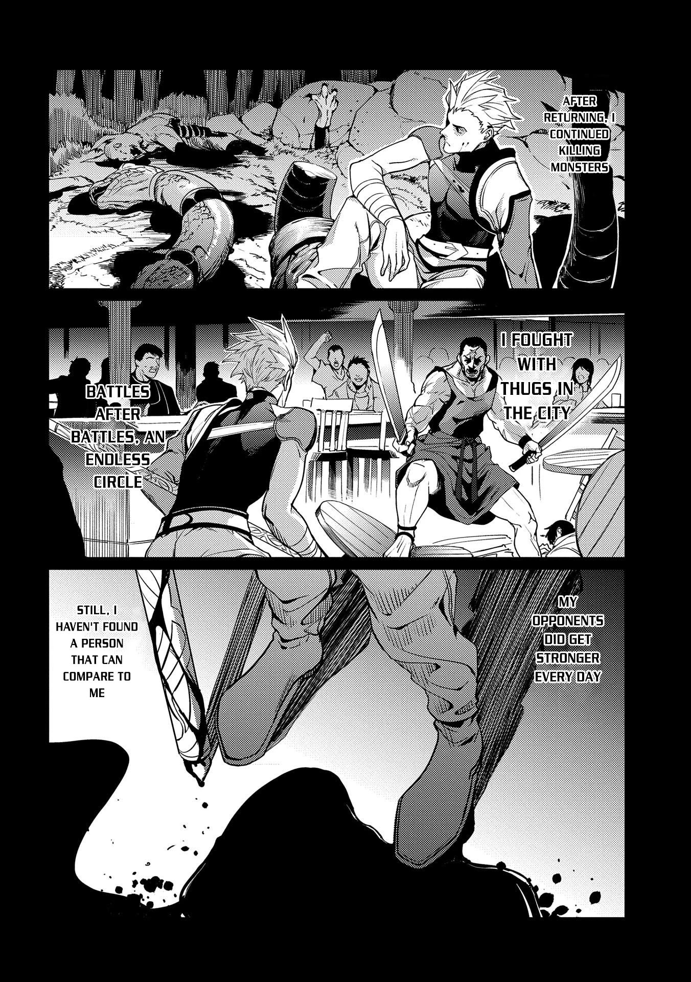 Ore wa Subete wo “Parry” Suru chapter 3 page 11