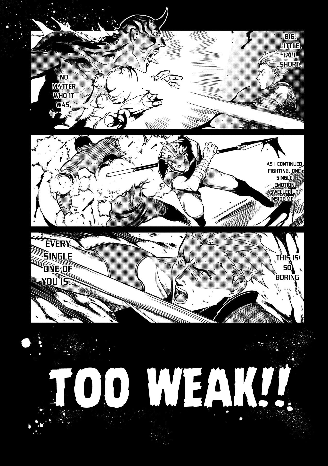 Ore wa Subete wo “Parry” Suru chapter 3 page 12