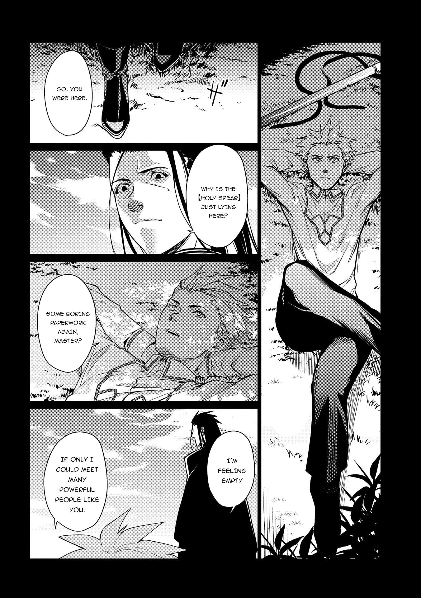 Ore wa Subete wo “Parry” Suru chapter 3 page 13