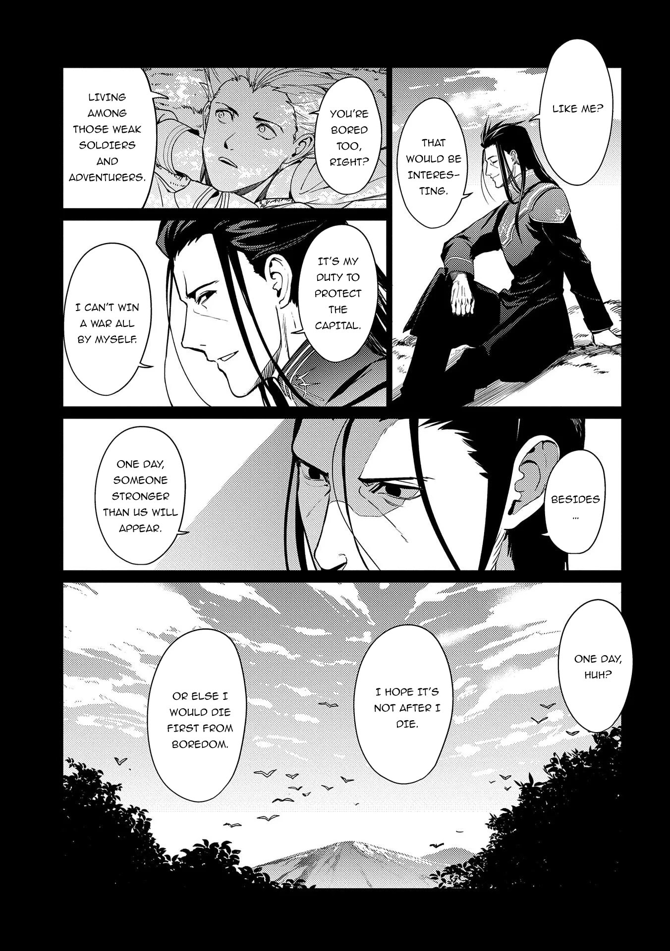 Ore wa Subete wo “Parry” Suru chapter 3 page 14