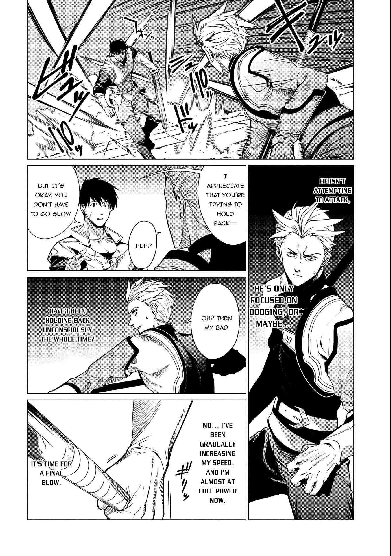 Ore wa Subete wo “Parry” Suru chapter 3 page 15