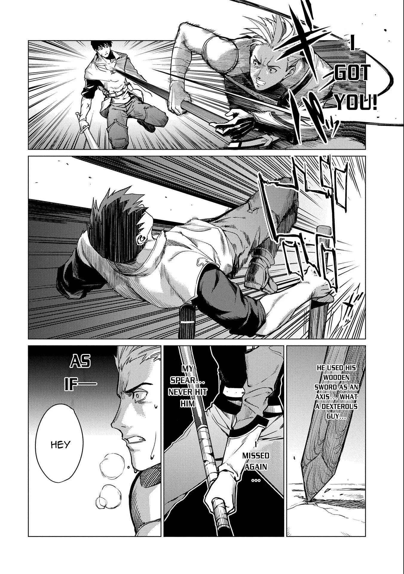 Ore wa Subete wo “Parry” Suru chapter 3 page 17