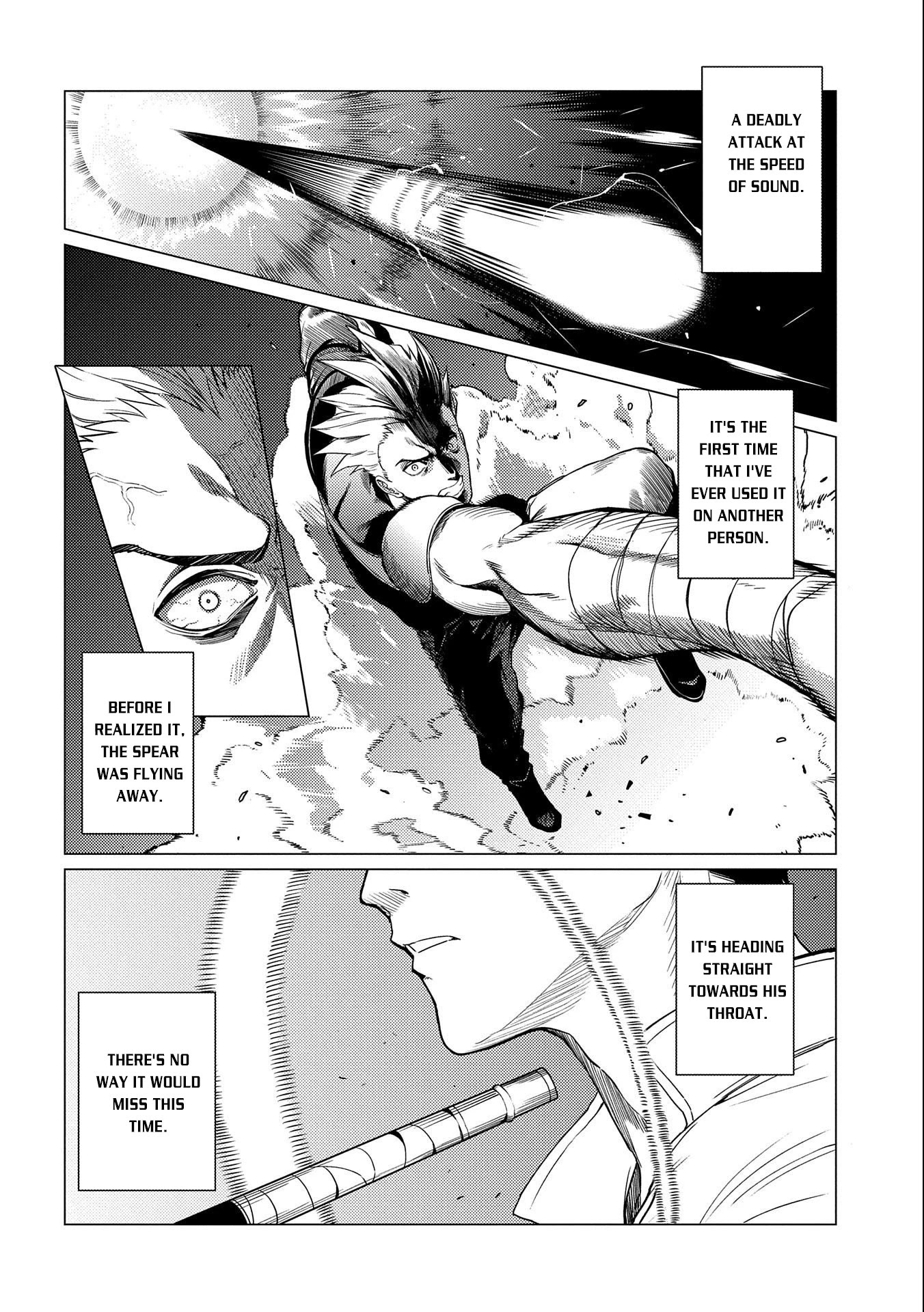 Ore wa Subete wo “Parry” Suru chapter 3 page 20