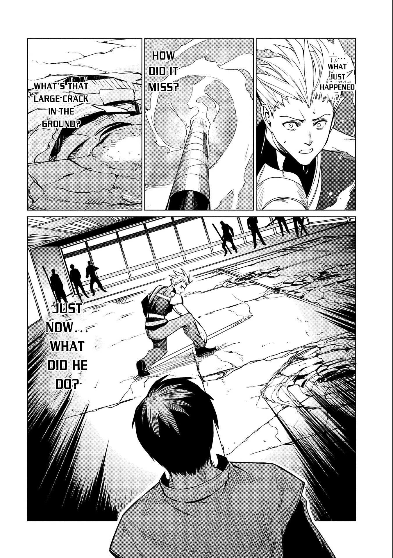 Ore wa Subete wo “Parry” Suru chapter 3 page 22