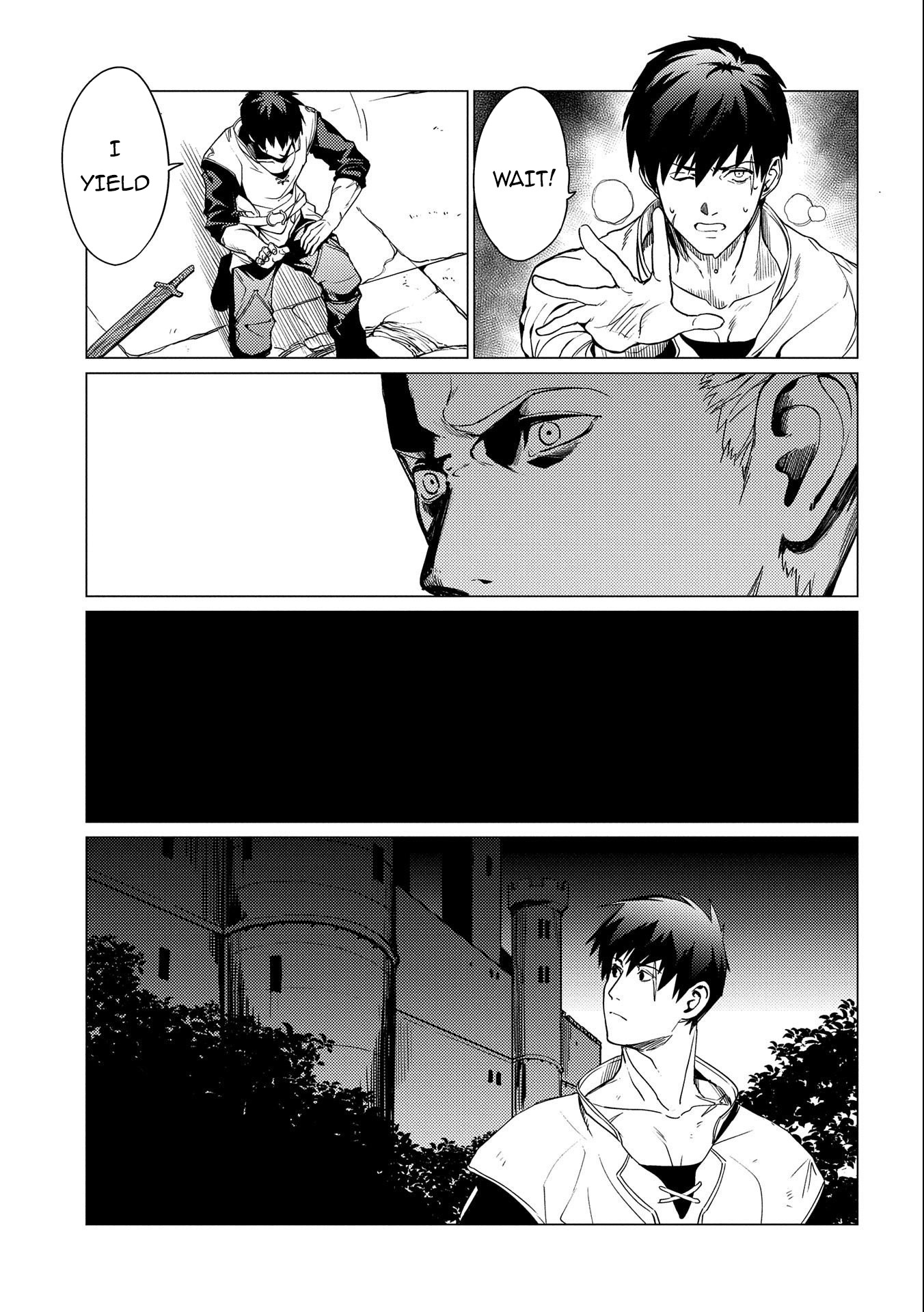 Ore wa Subete wo “Parry” Suru chapter 3 page 23