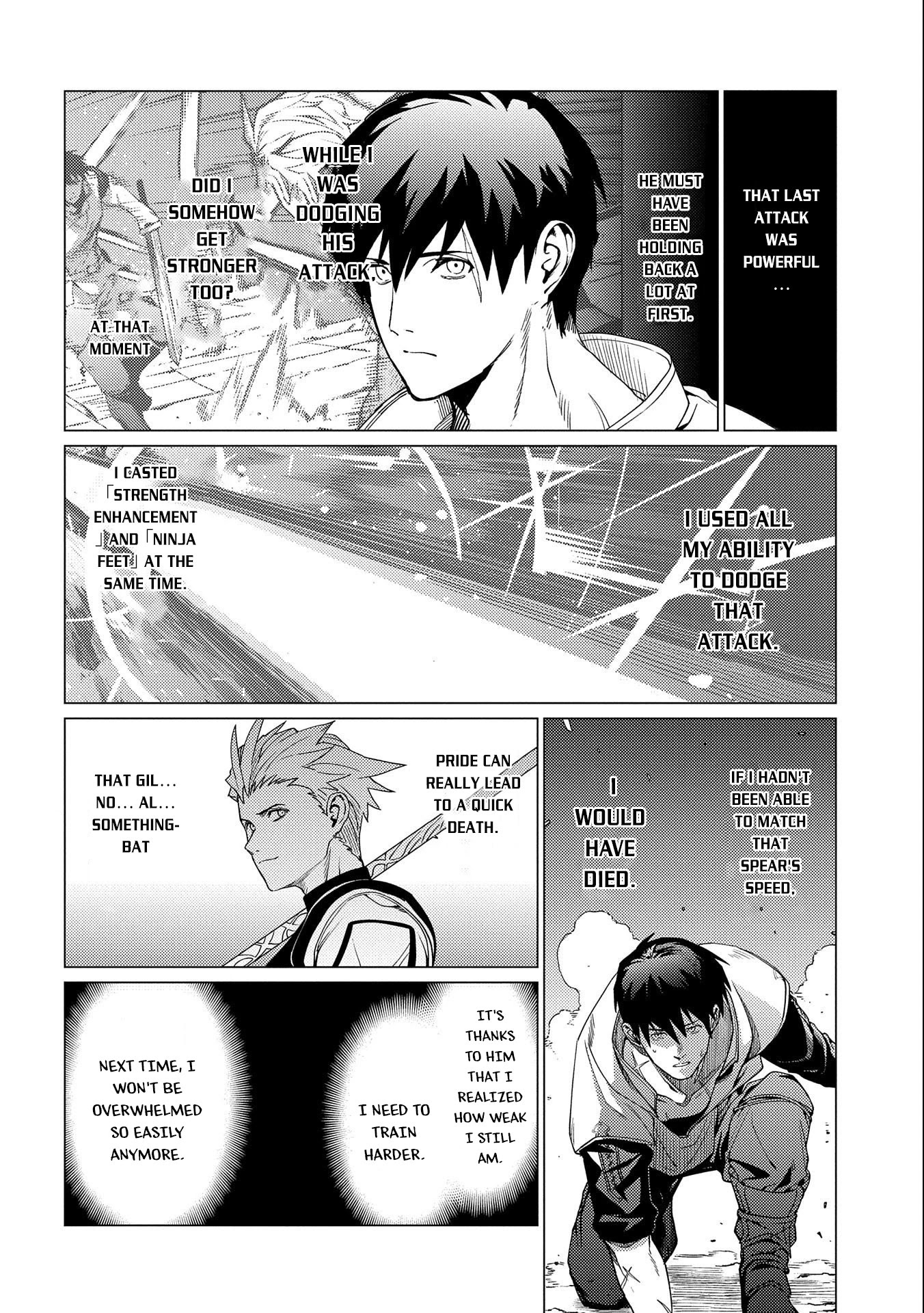 Ore wa Subete wo “Parry” Suru chapter 3 page 24