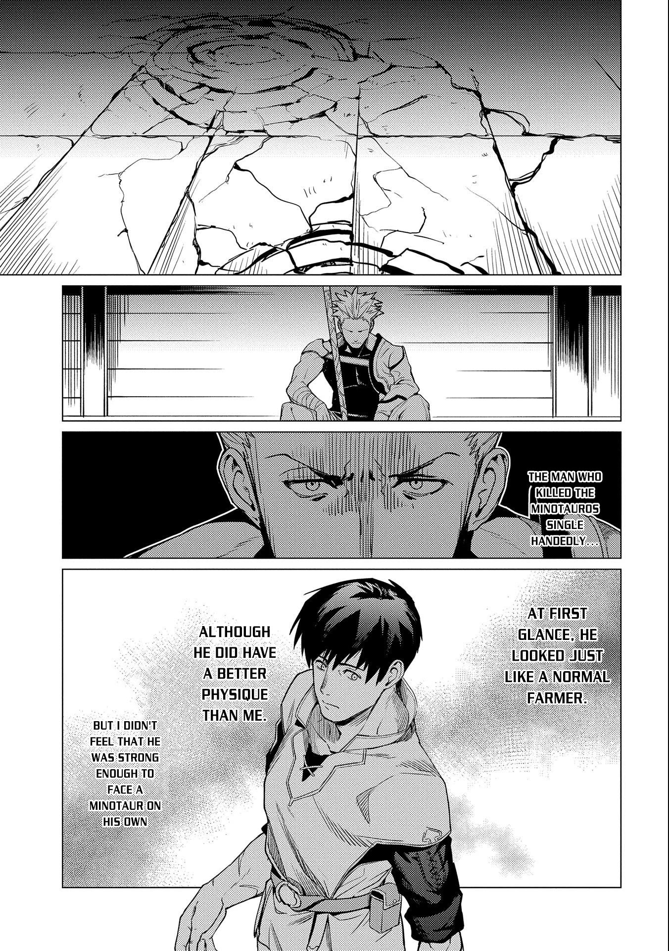 Ore wa Subete wo “Parry” Suru chapter 3 page 25