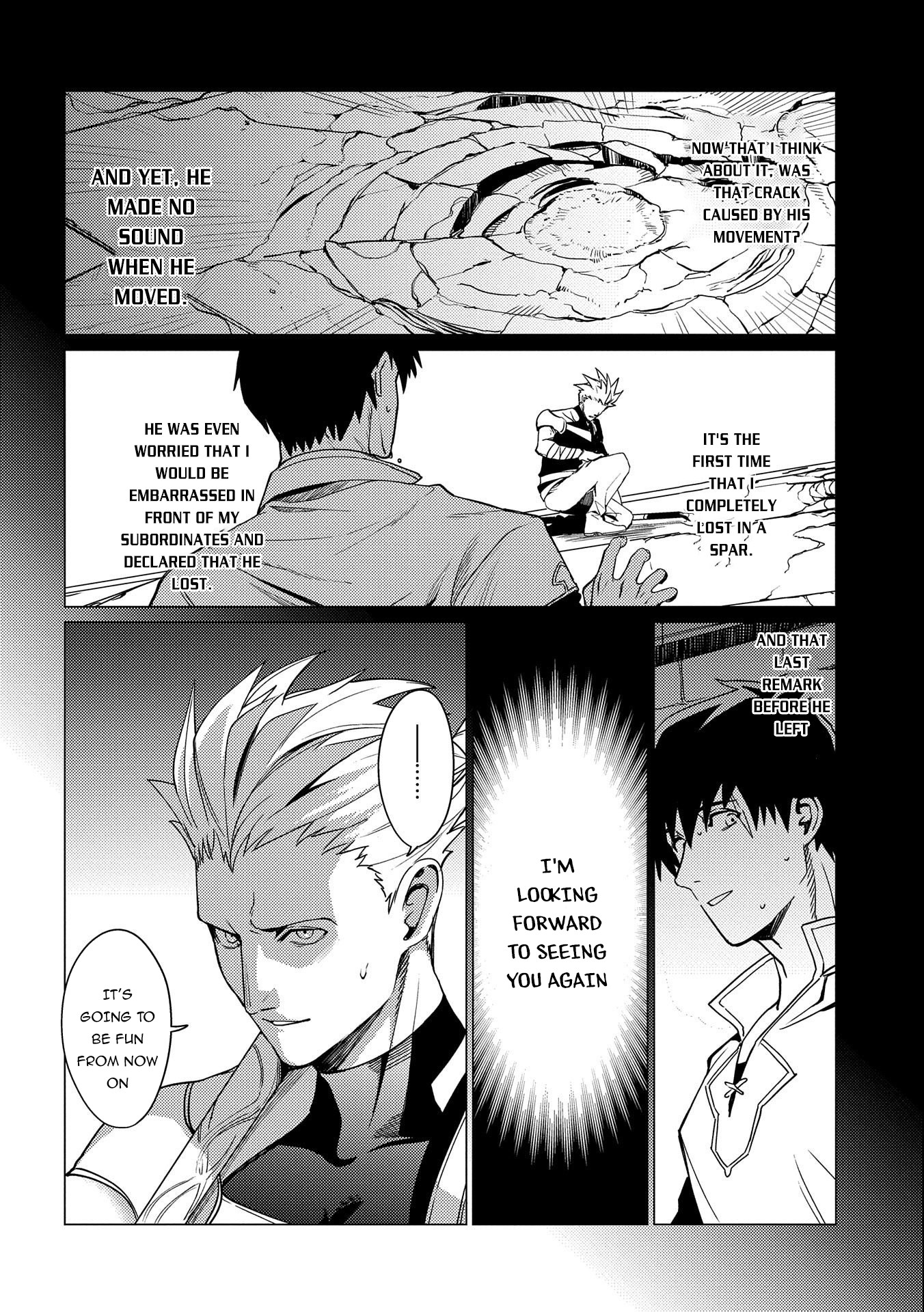 Ore wa Subete wo “Parry” Suru chapter 3 page 26