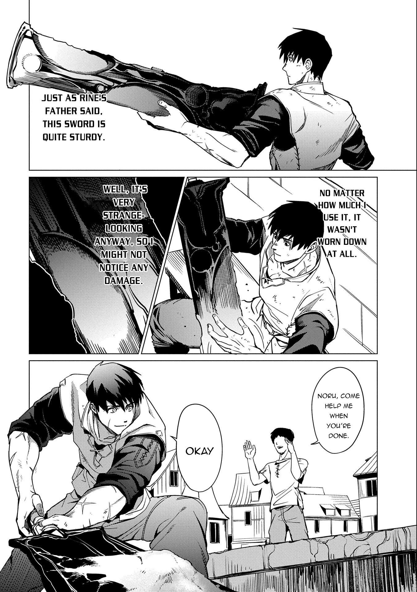 Ore wa Subete wo “Parry” Suru chapter 3 page 28