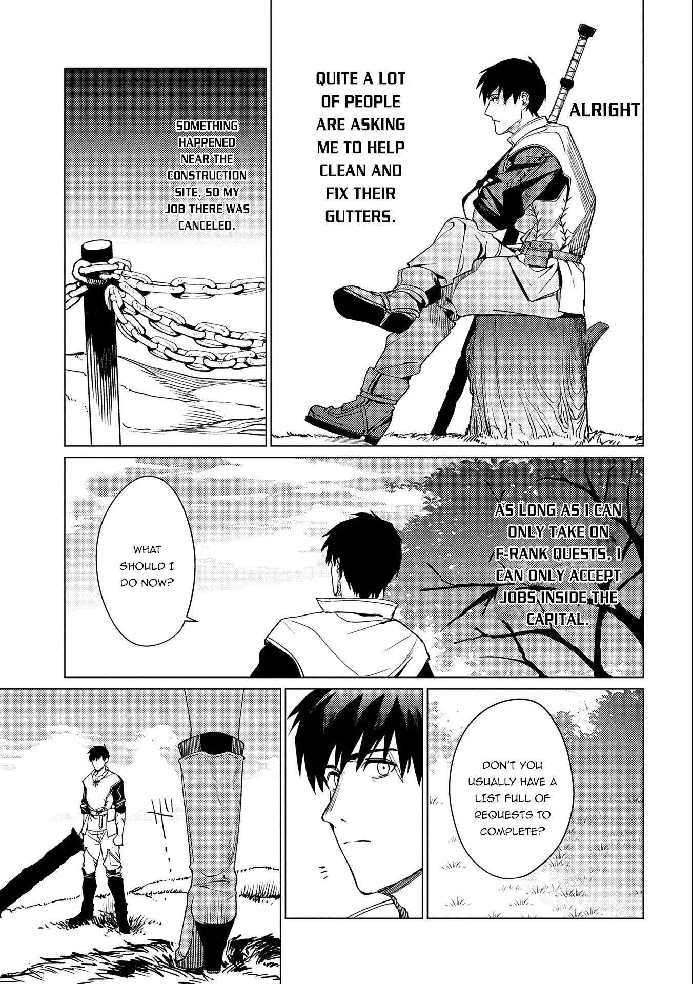 Ore wa Subete wo “Parry” Suru chapter 3 page 29