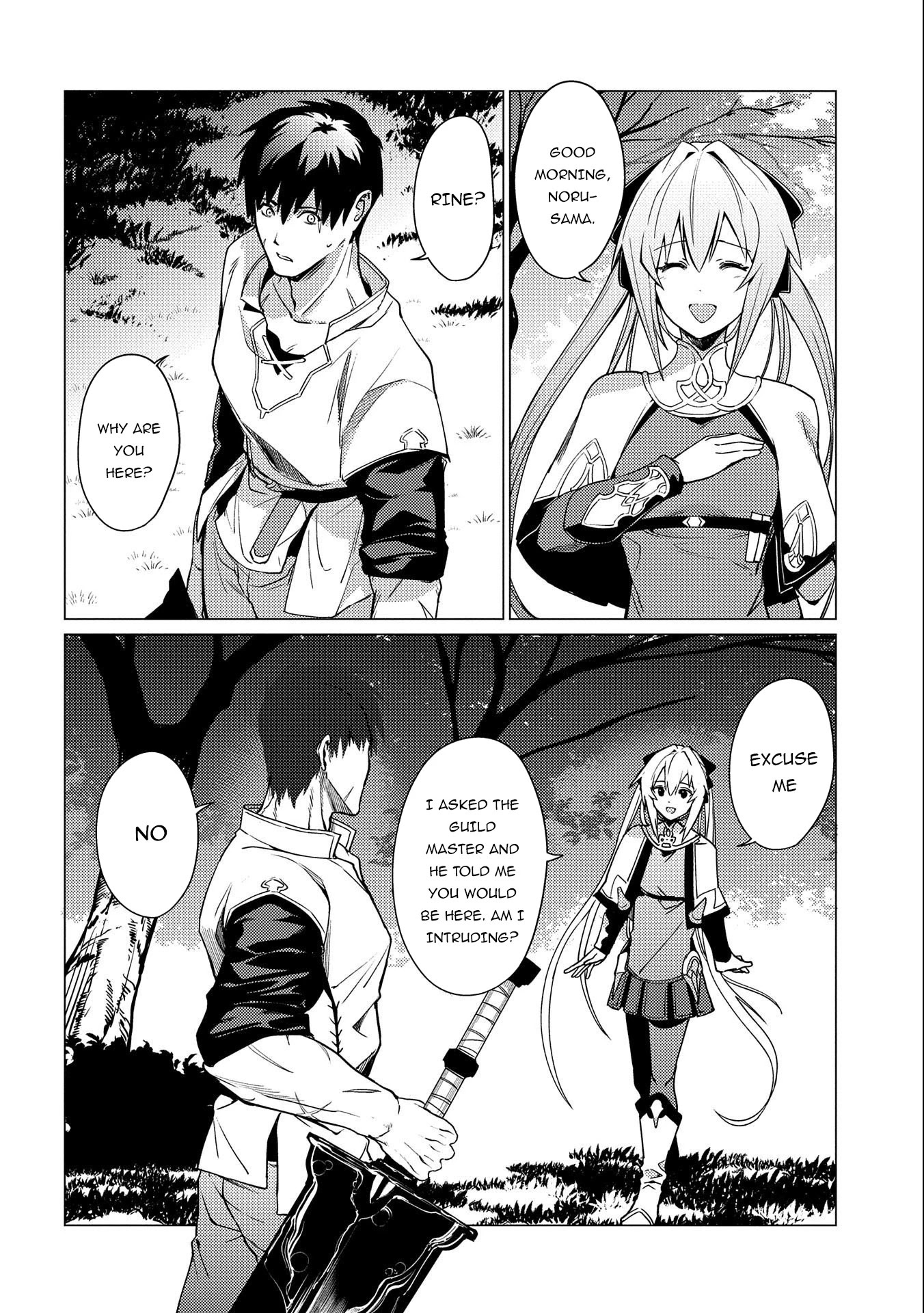 Ore wa Subete wo “Parry” Suru chapter 3 page 30