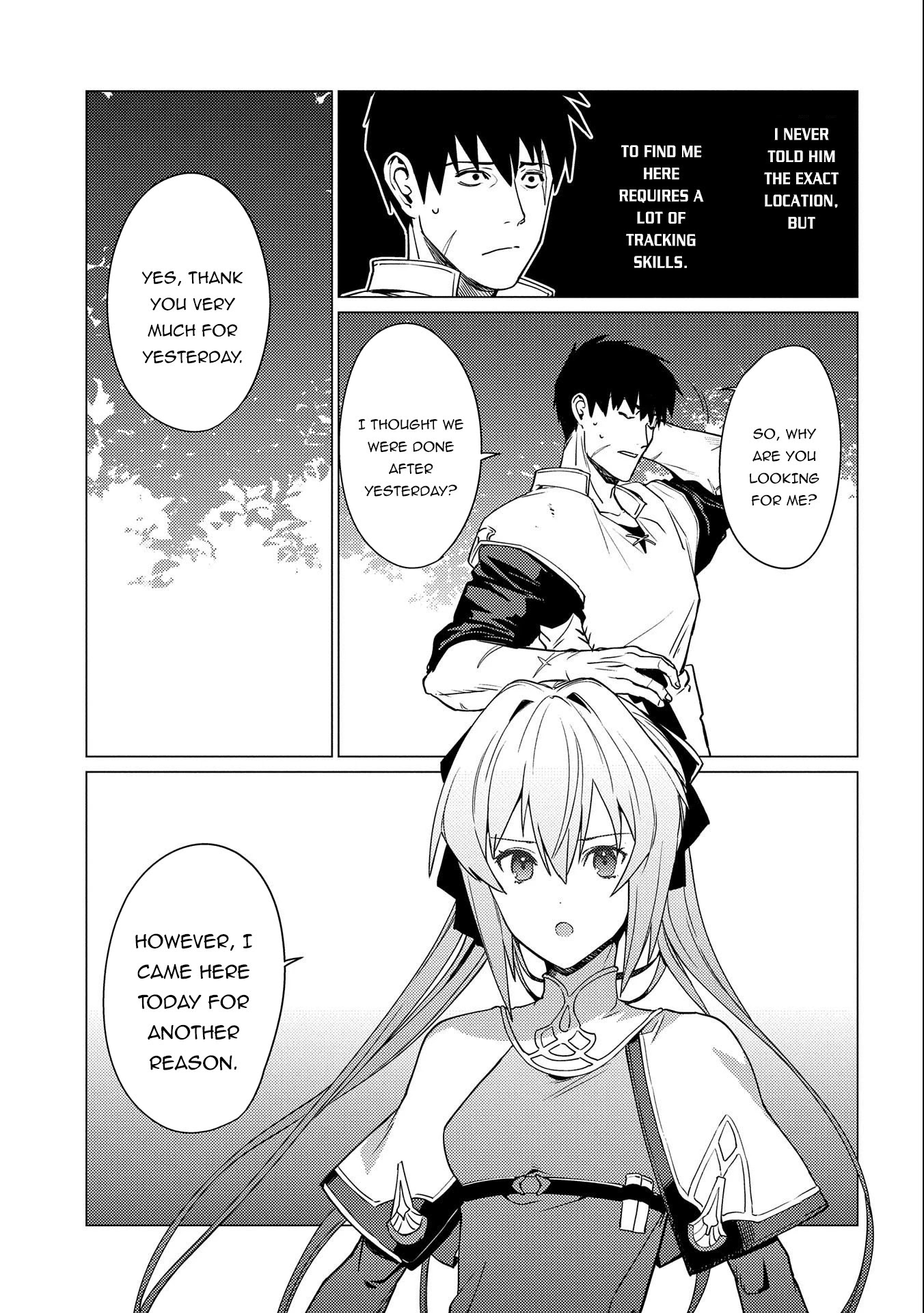 Ore wa Subete wo “Parry” Suru chapter 3 page 31
