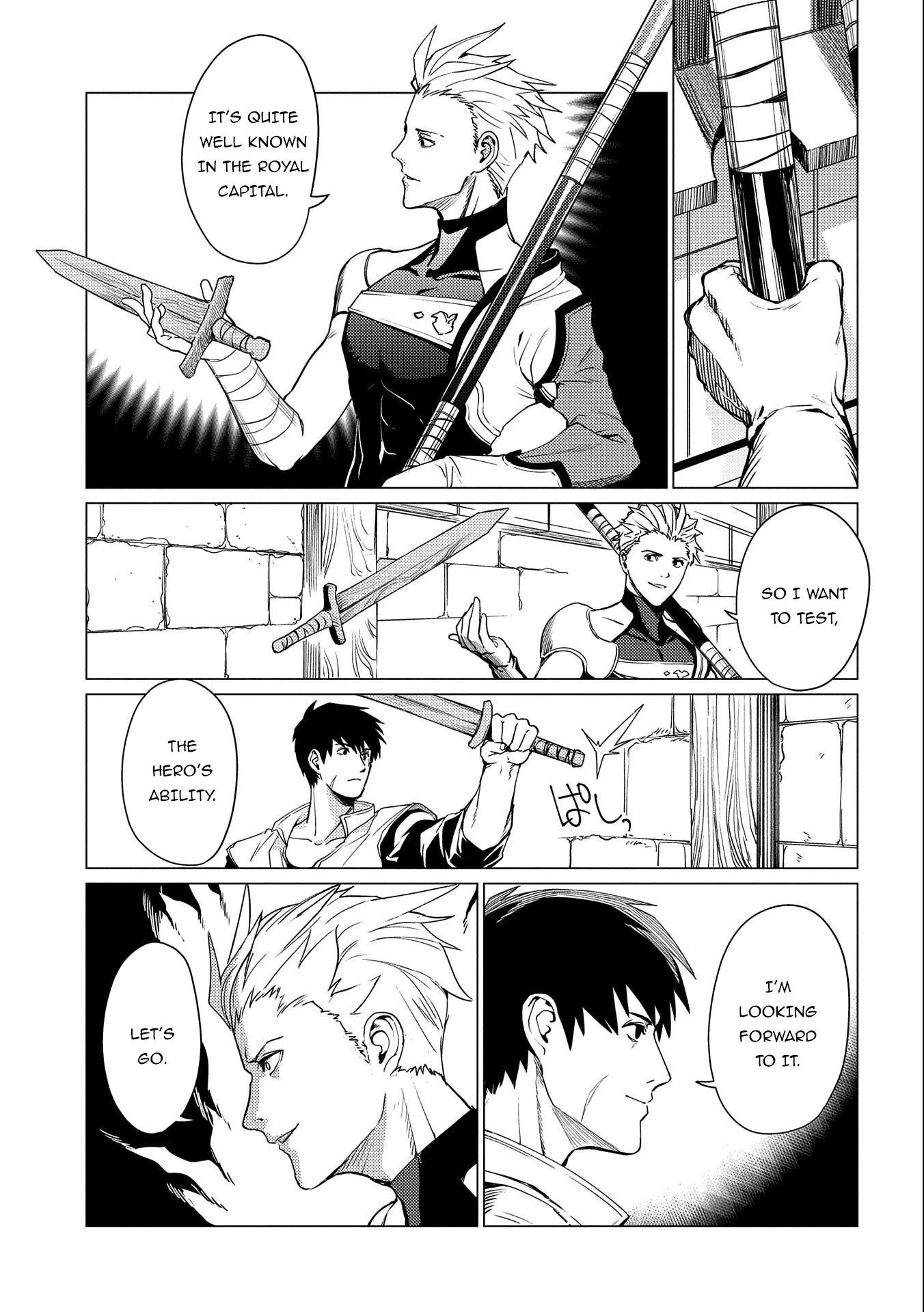 Ore wa Subete wo “Parry” Suru chapter 3 page 4