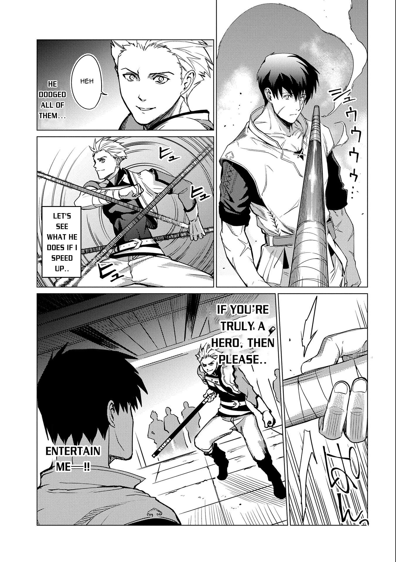 Ore wa Subete wo “Parry” Suru chapter 3 page 6
