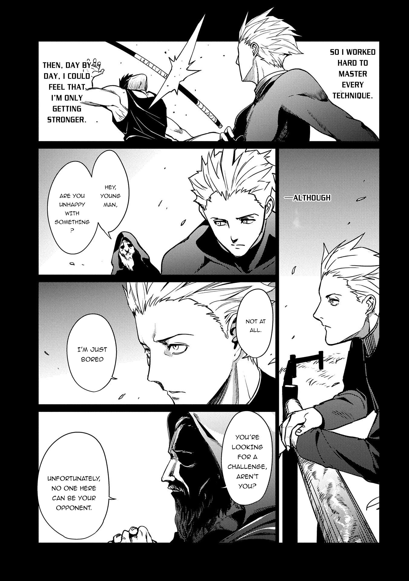 Ore wa Subete wo “Parry” Suru chapter 3 page 8