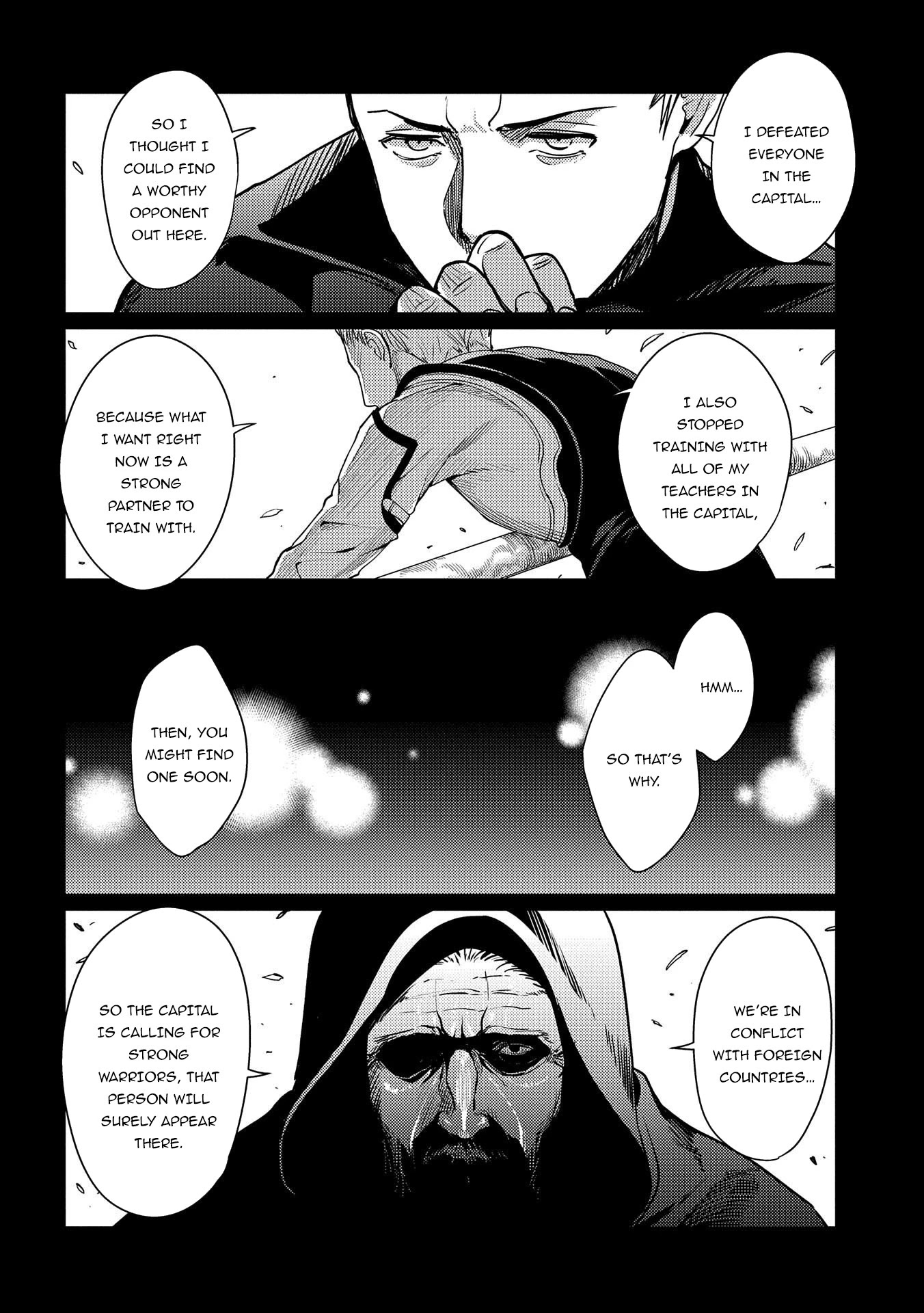 Ore wa Subete wo “Parry” Suru chapter 3 page 9