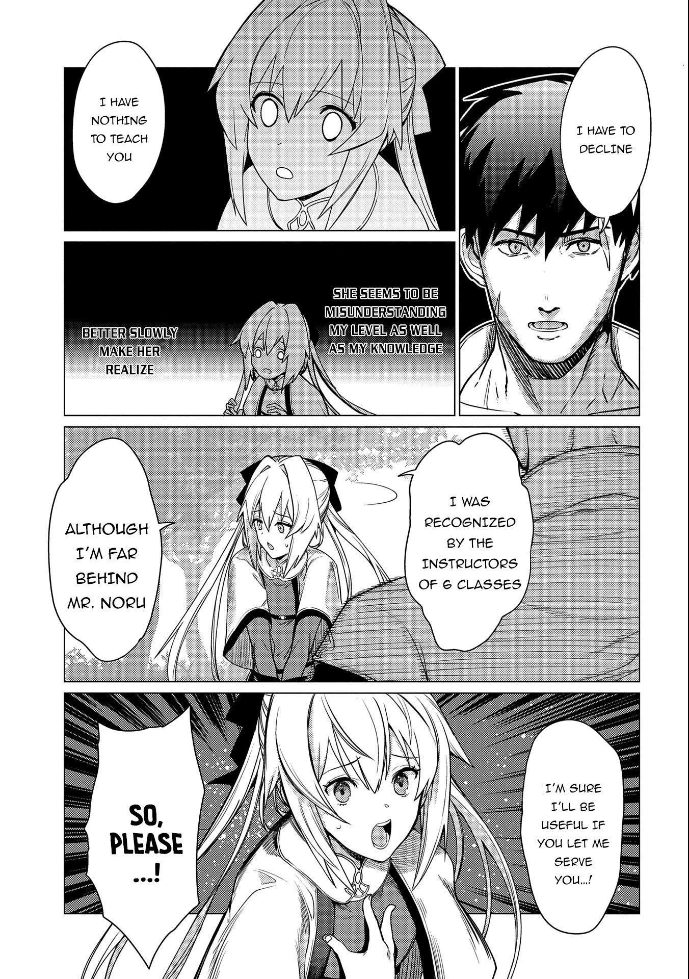 Ore wa Subete wo “Parry” Suru chapter 4 page 13