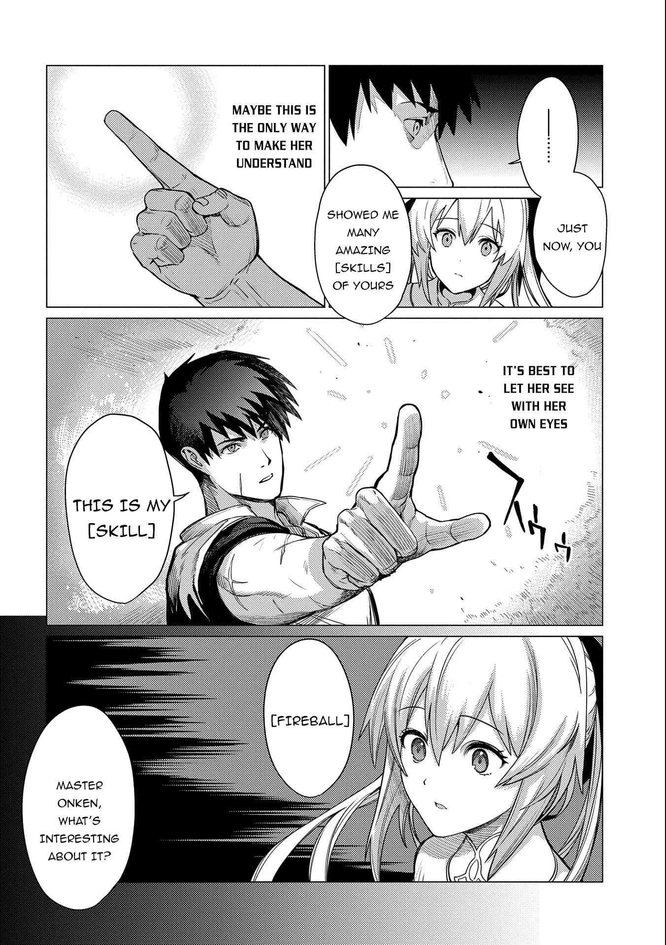 Ore wa Subete wo “Parry” Suru chapter 4 page 14