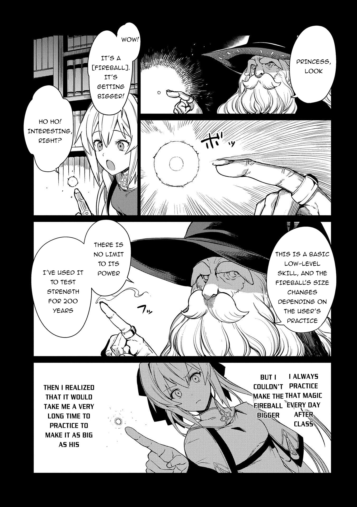 Ore wa Subete wo “Parry” Suru chapter 4 page 15