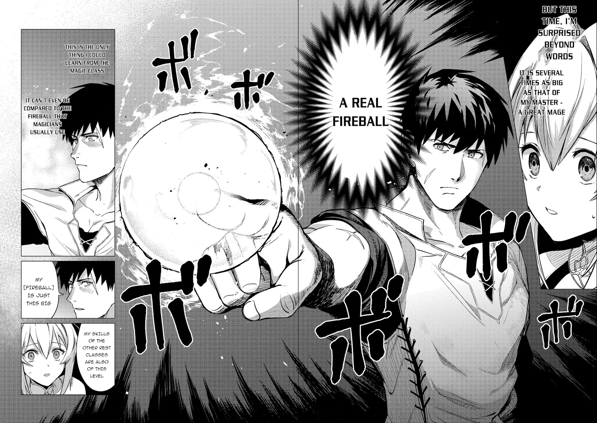 Ore wa Subete wo “Parry” Suru chapter 4 page 16