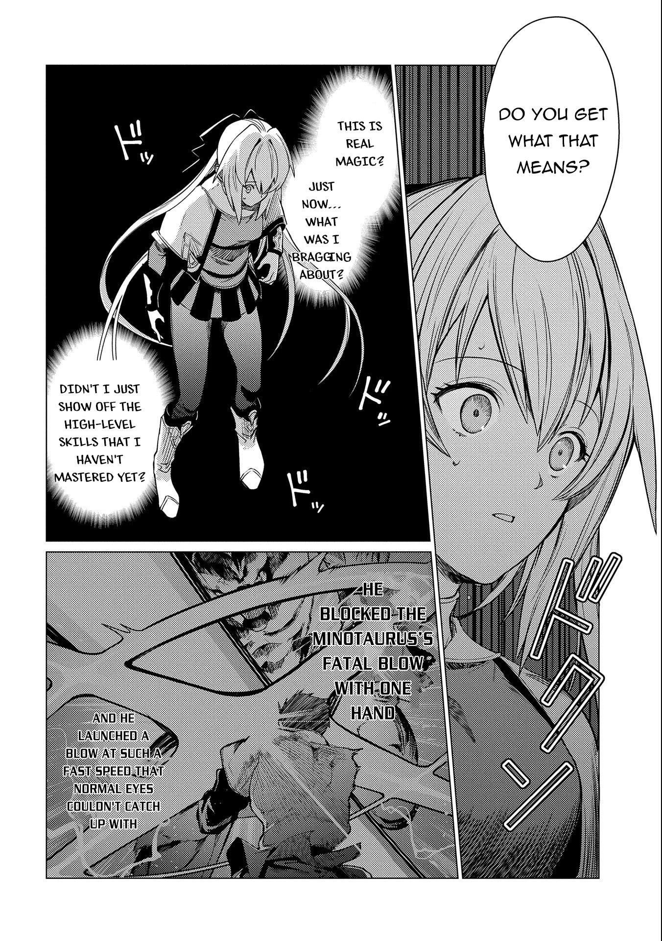 Ore wa Subete wo “Parry” Suru chapter 4 page 17