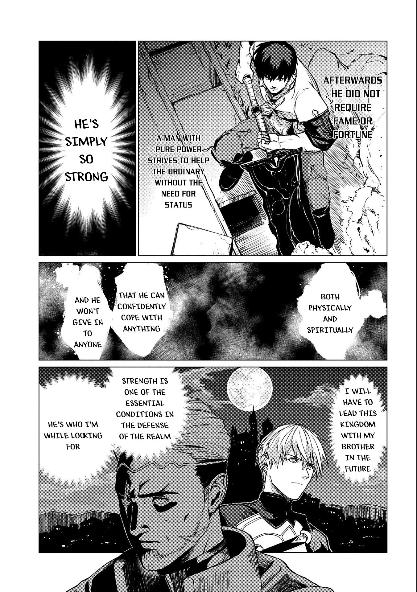 Ore wa Subete wo “Parry” Suru chapter 4 page 18