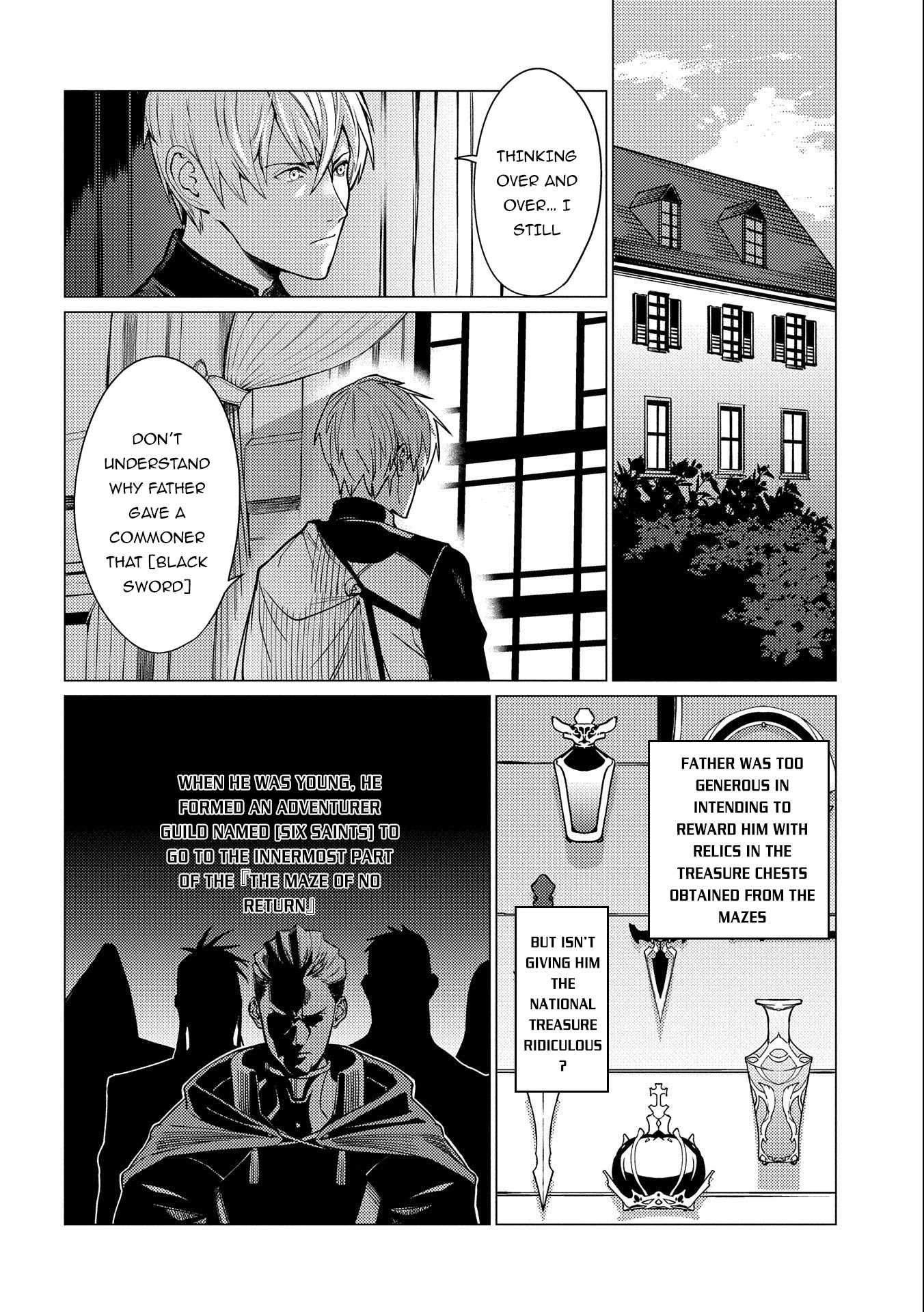 Ore wa Subete wo “Parry” Suru chapter 4 page 21