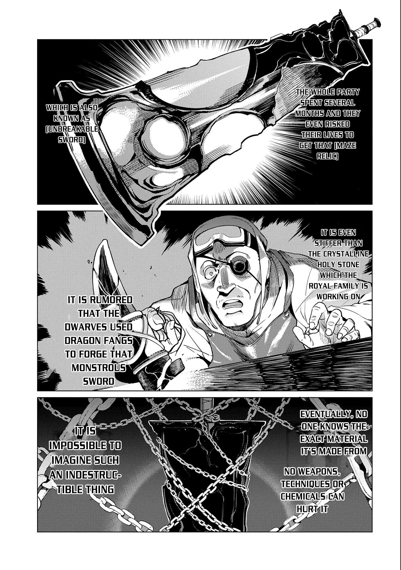 Ore wa Subete wo “Parry” Suru chapter 4 page 22