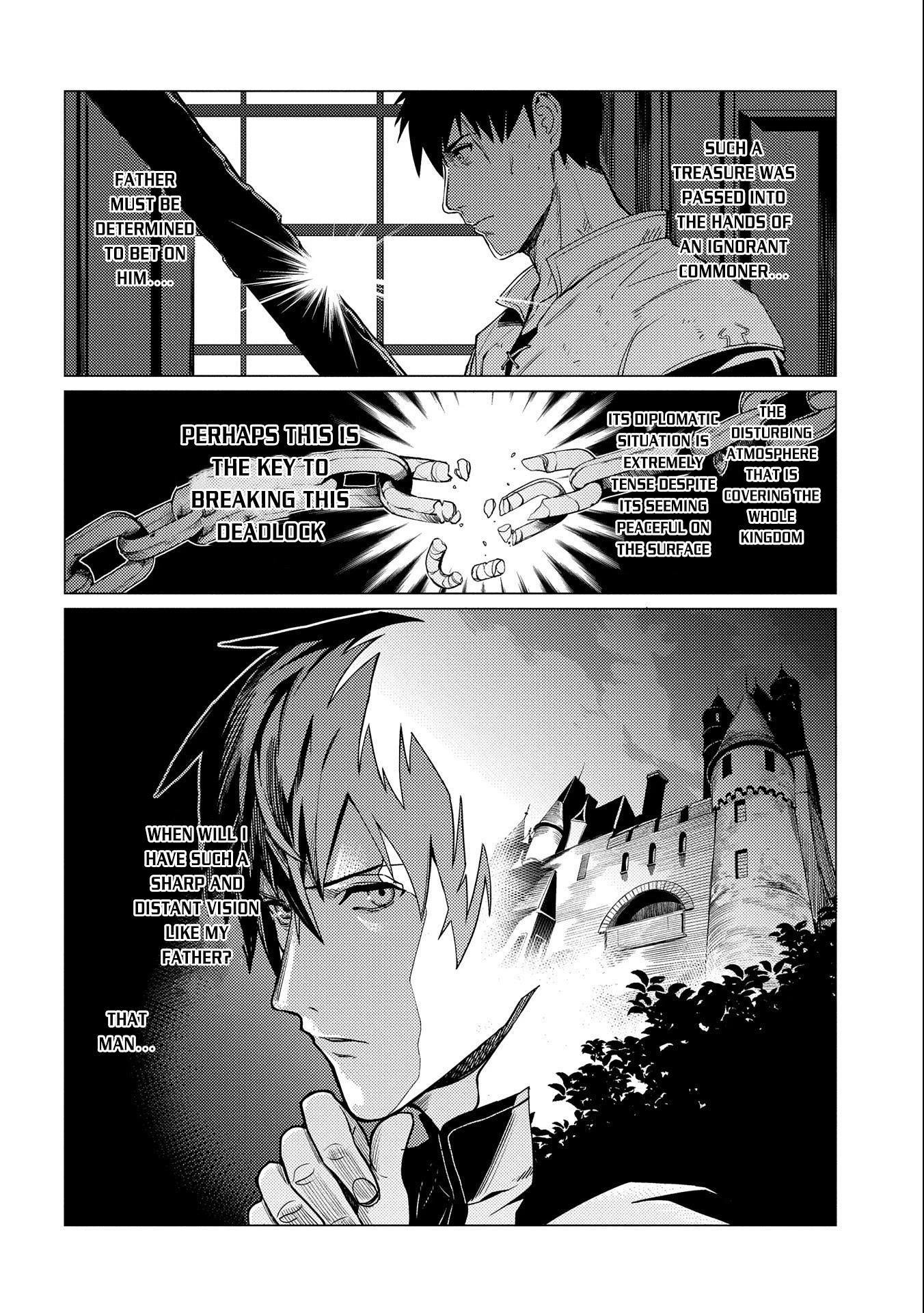 Ore wa Subete wo “Parry” Suru chapter 4 page 23