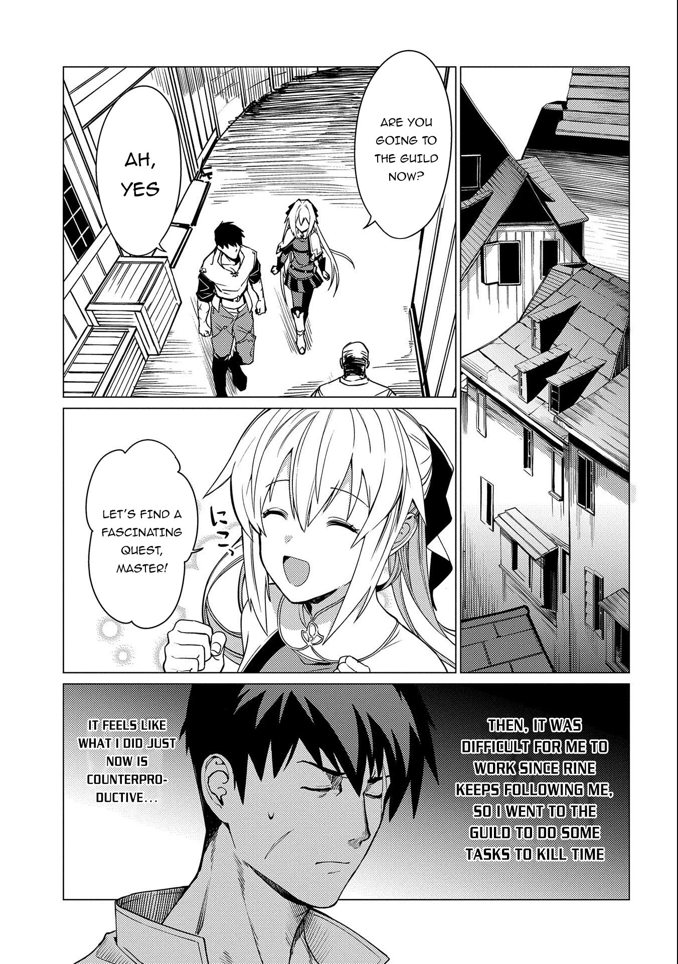 Ore wa Subete wo “Parry” Suru chapter 4 page 24