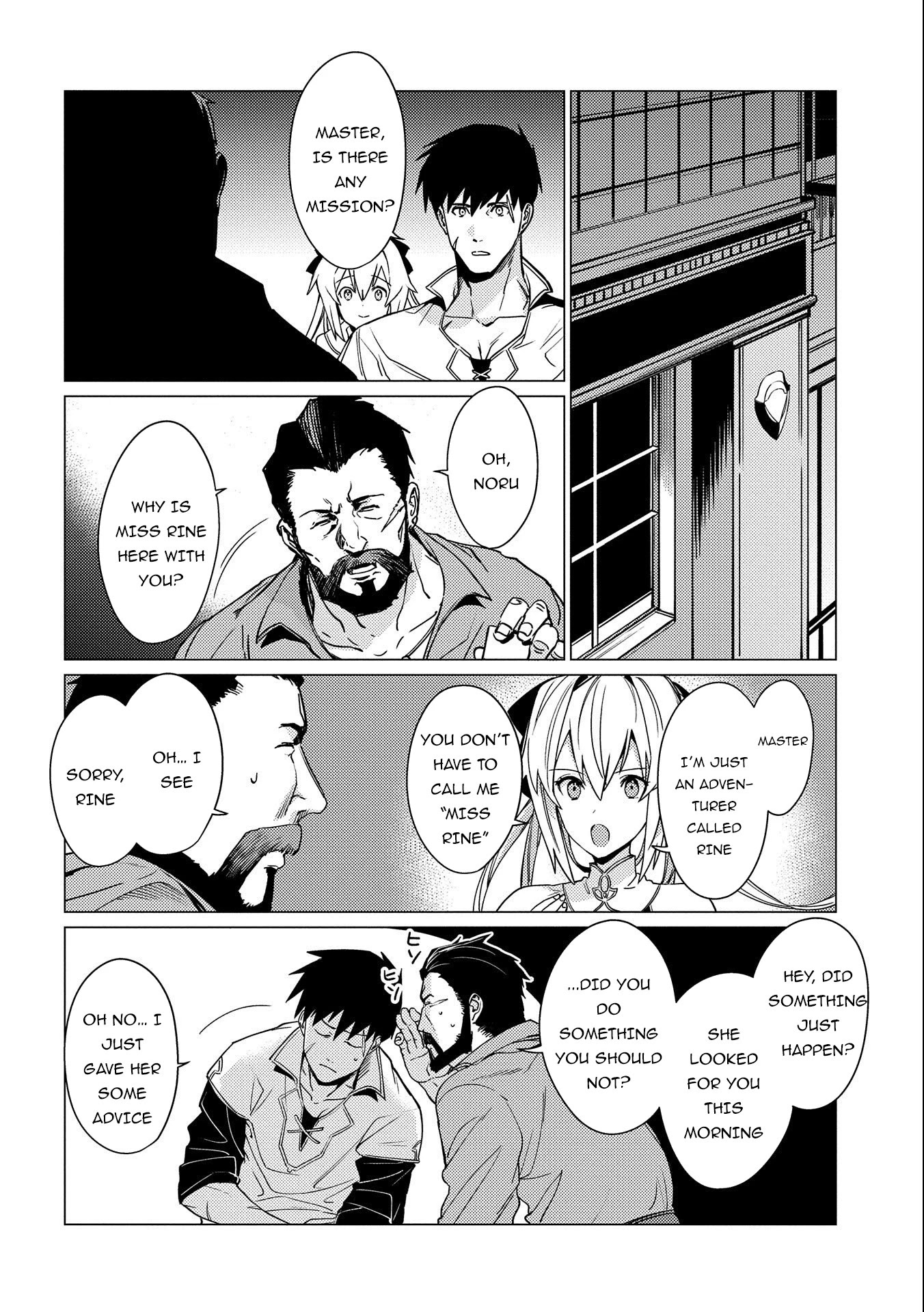 Ore wa Subete wo “Parry” Suru chapter 4 page 25