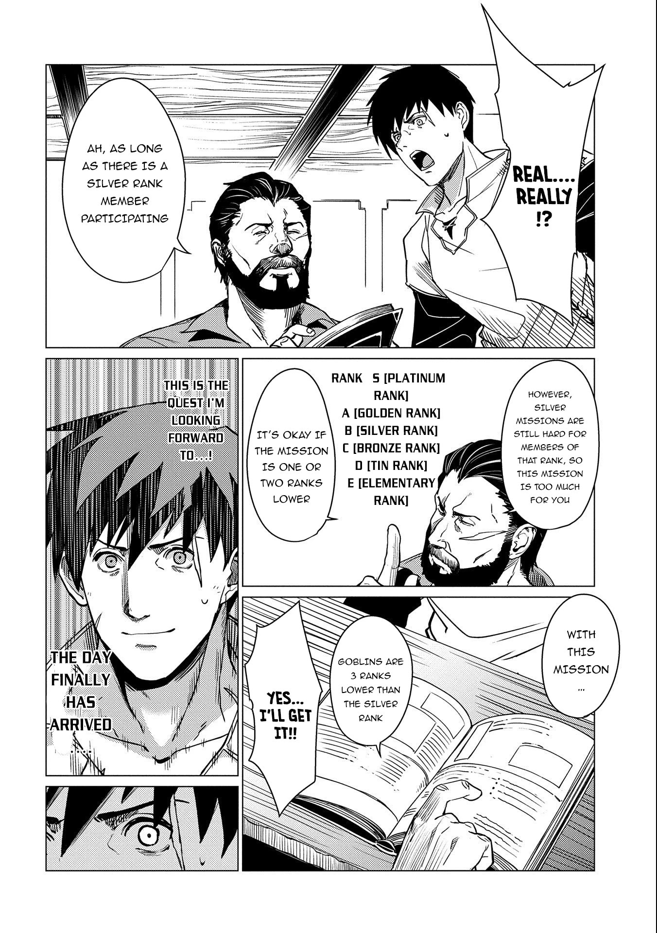 Ore wa Subete wo “Parry” Suru chapter 4 page 27