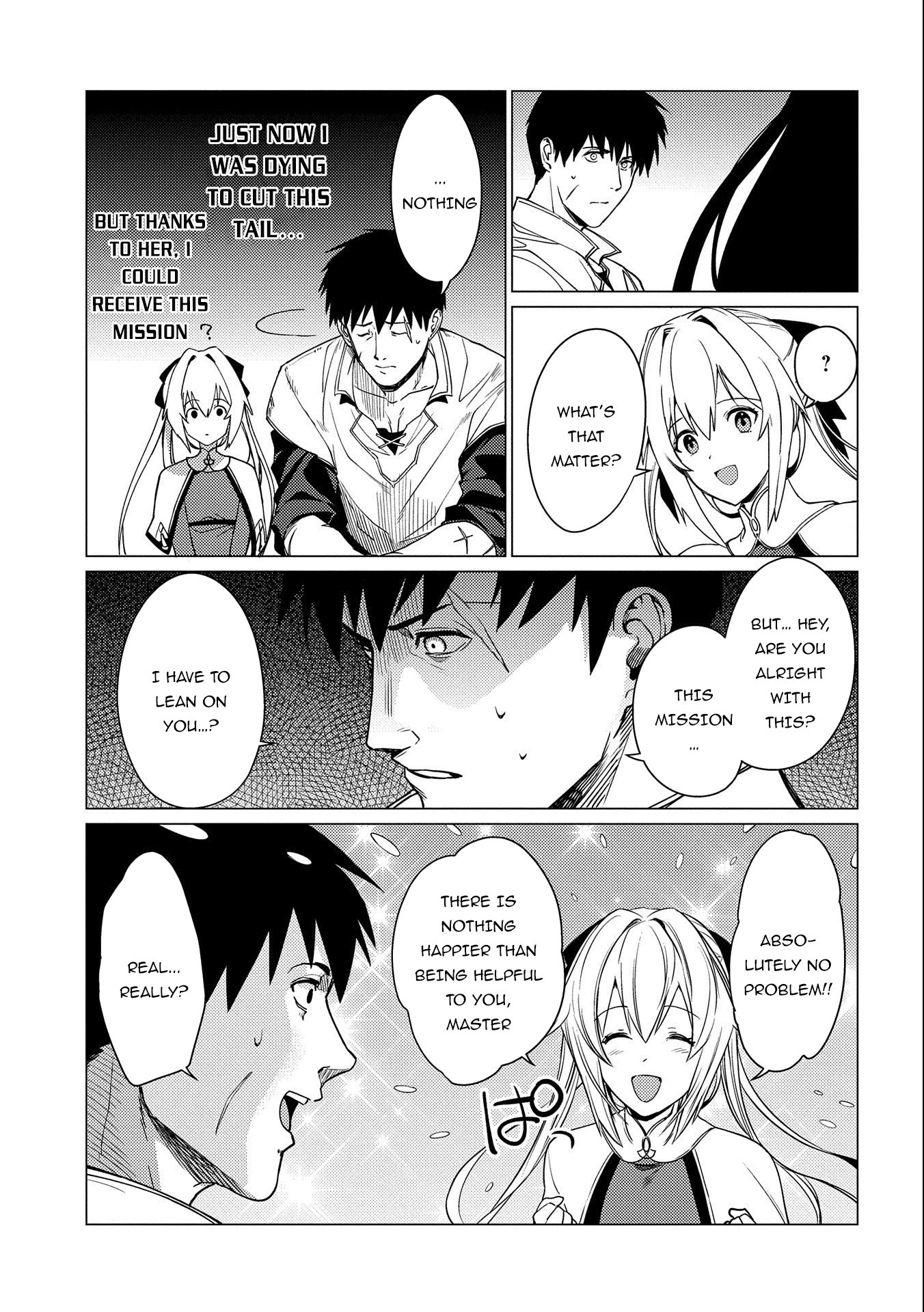 Ore wa Subete wo “Parry” Suru chapter 4 page 28