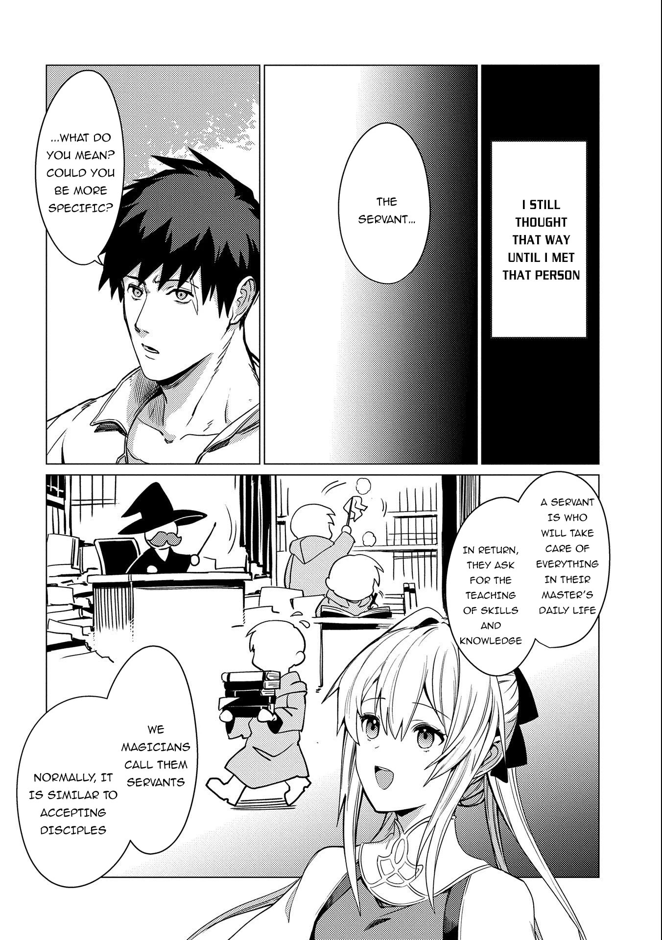 Ore wa Subete wo “Parry” Suru chapter 4 page 3