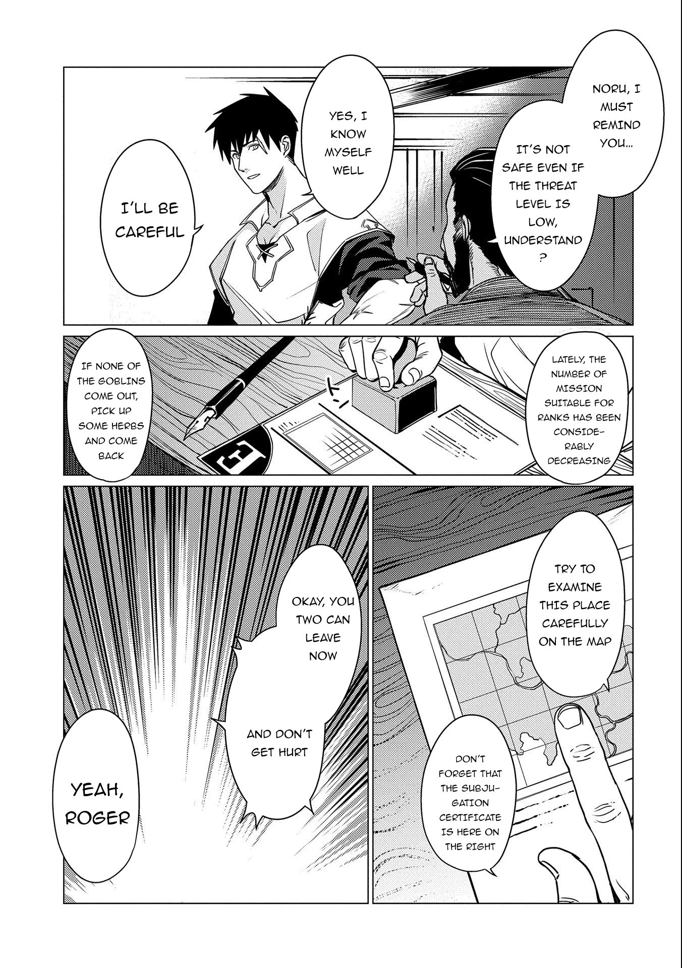 Ore wa Subete wo “Parry” Suru chapter 4 page 30