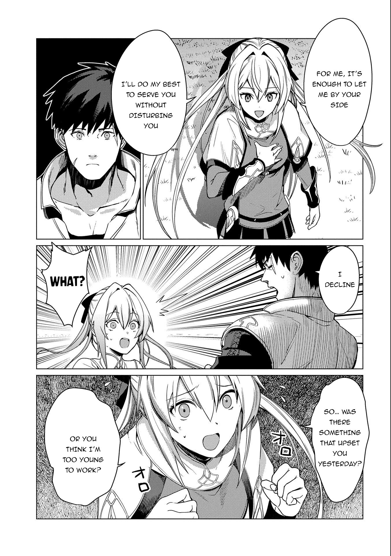 Ore wa Subete wo “Parry” Suru chapter 4 page 4