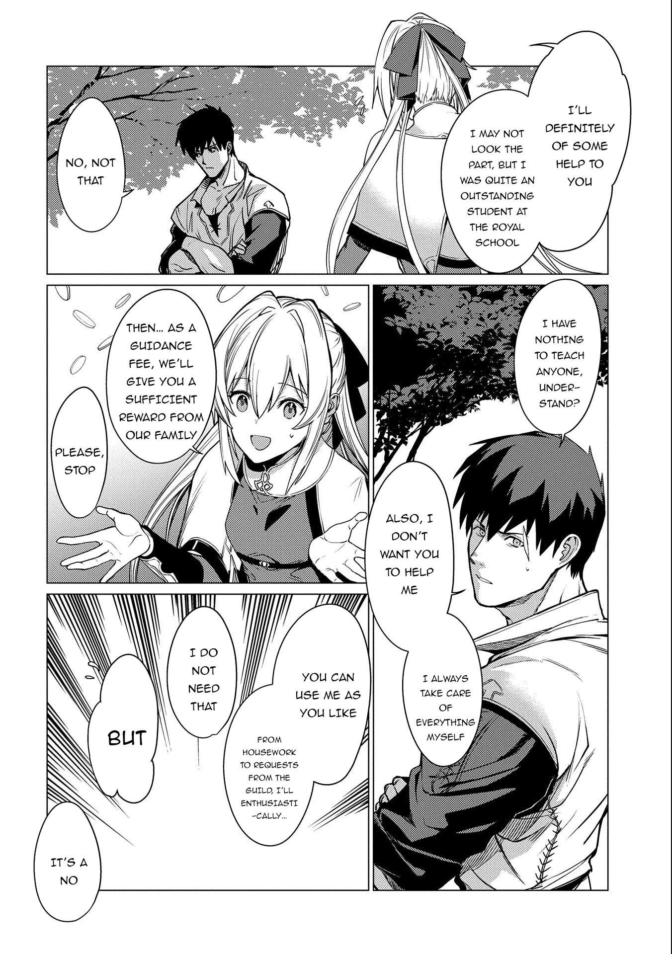 Ore wa Subete wo “Parry” Suru chapter 4 page 5
