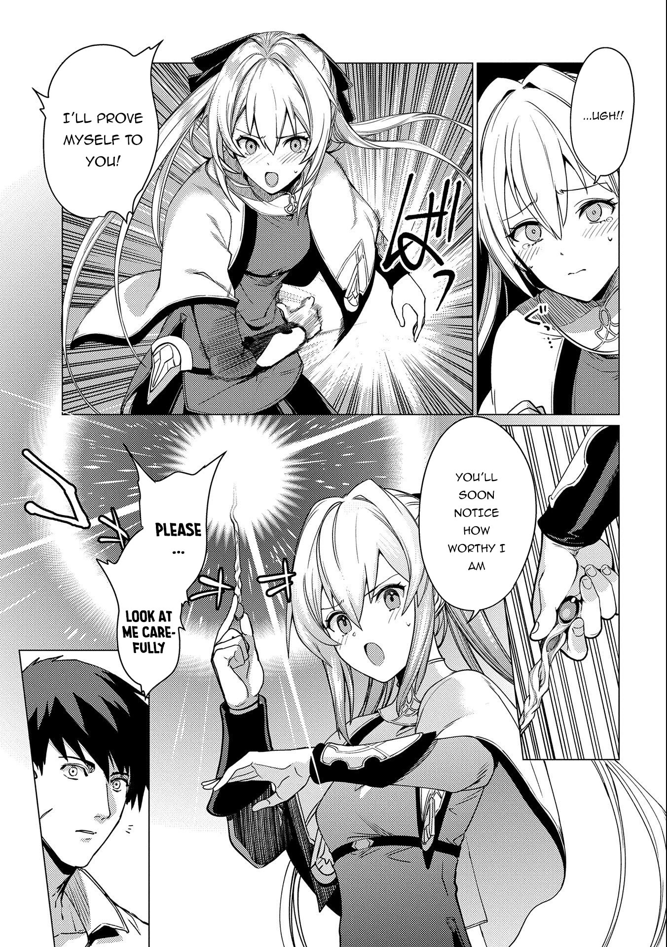 Ore wa Subete wo “Parry” Suru chapter 4 page 6
