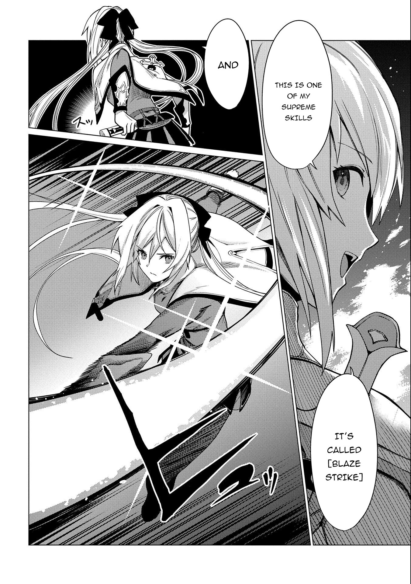 Ore wa Subete wo “Parry” Suru chapter 4 page 9