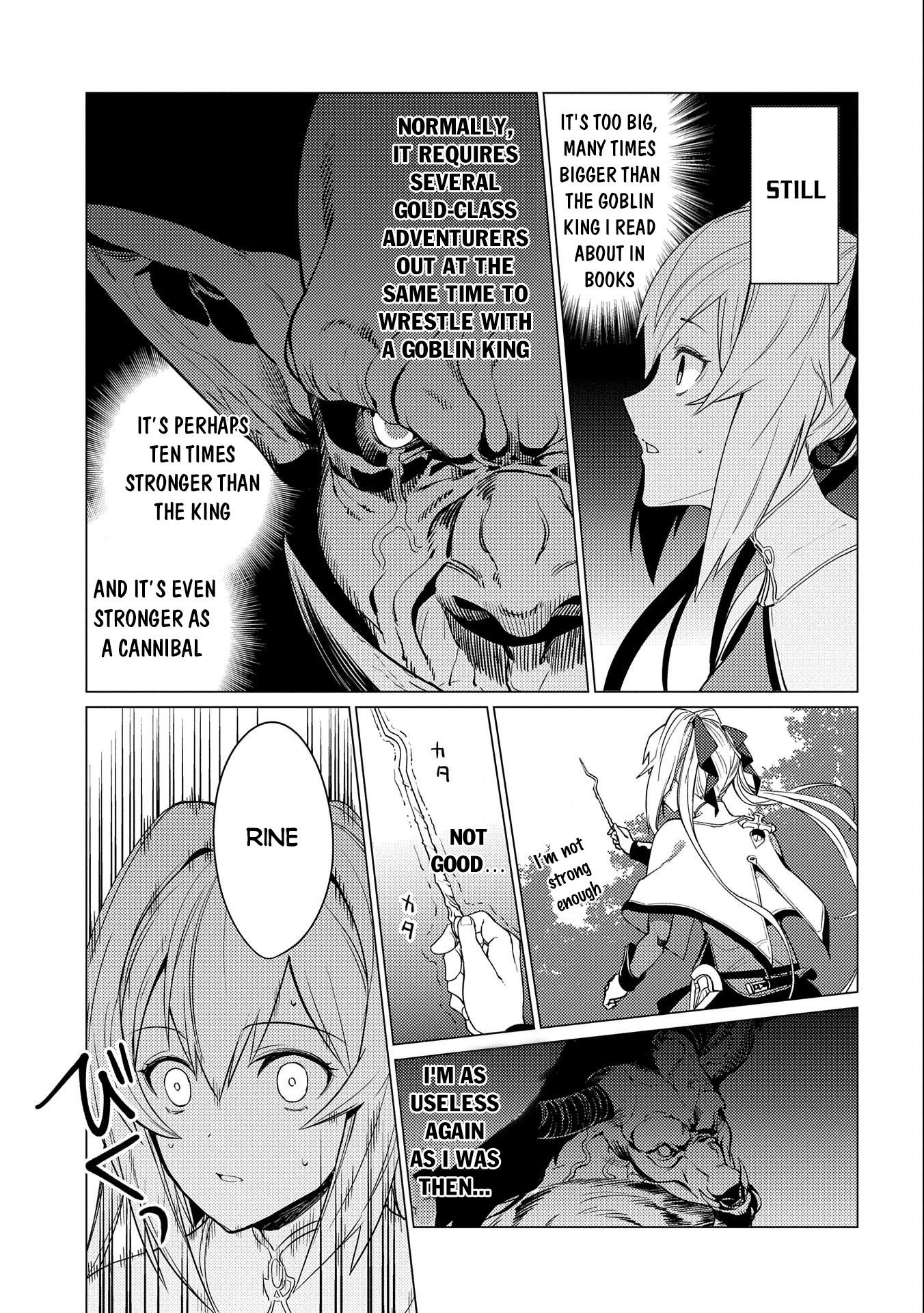 Ore wa Subete wo “Parry” Suru chapter 5 page 10