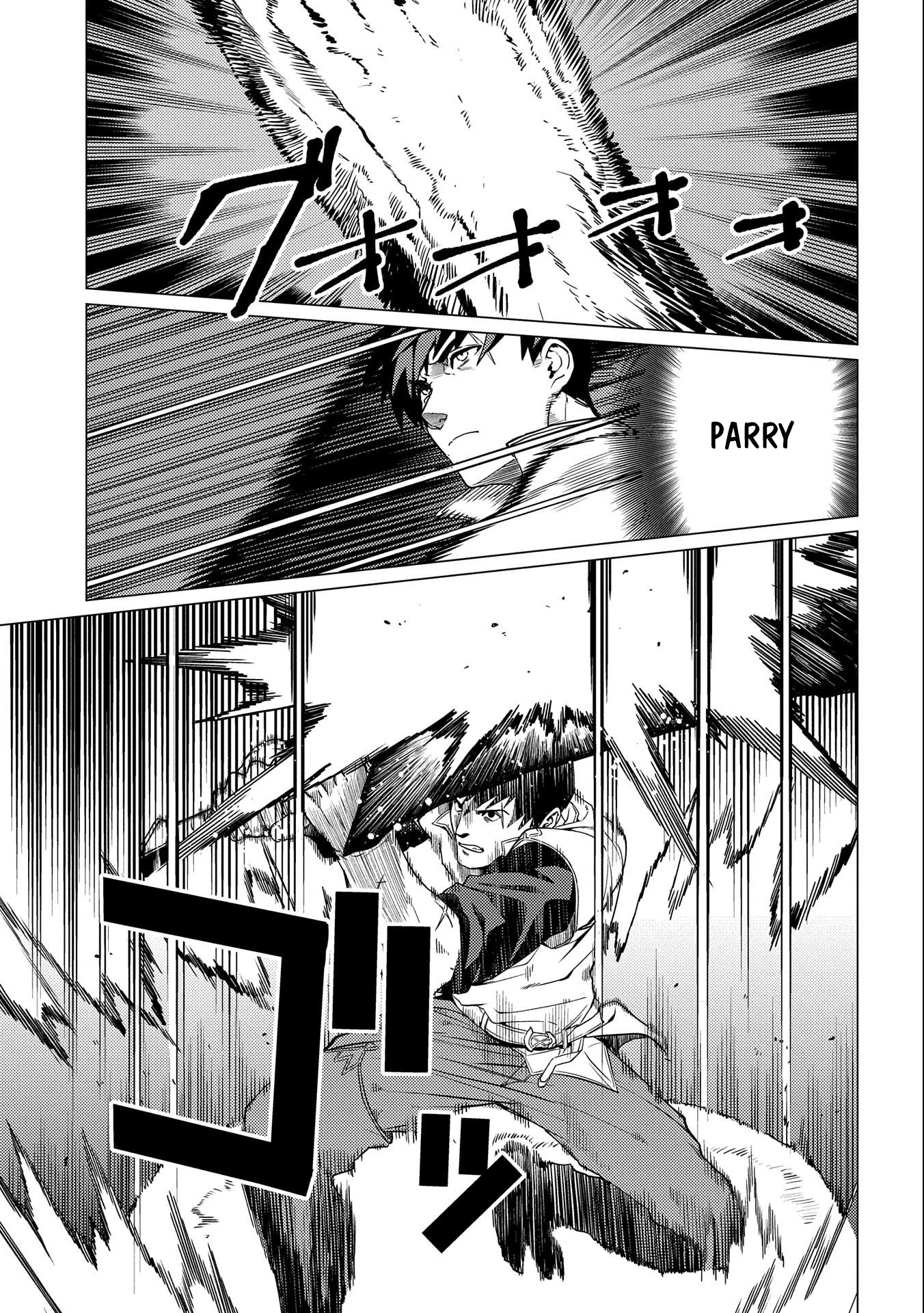 Ore wa Subete wo “Parry” Suru chapter 5 page 14