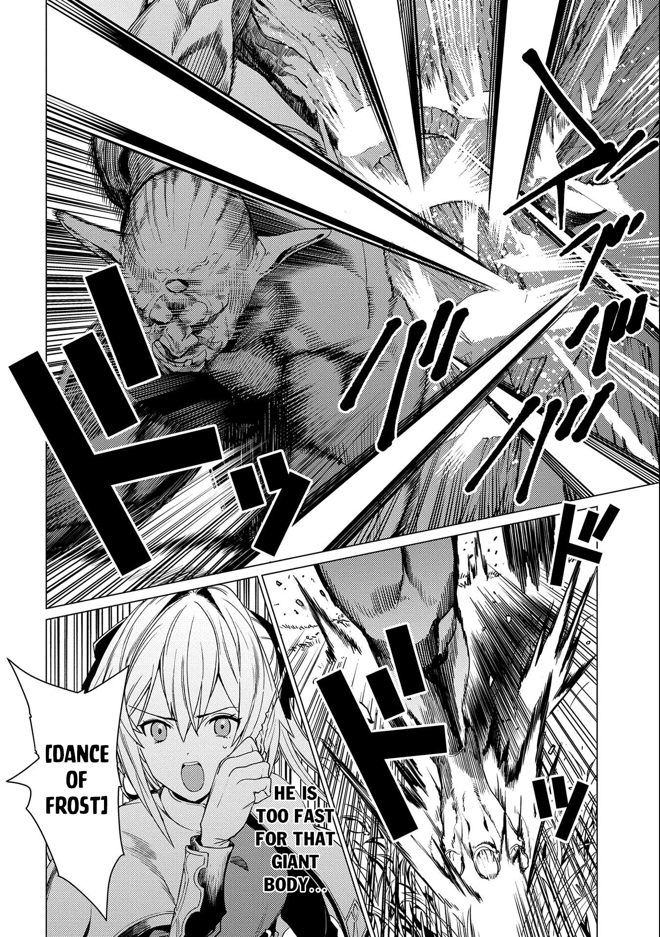 Ore wa Subete wo “Parry” Suru chapter 5 page 17